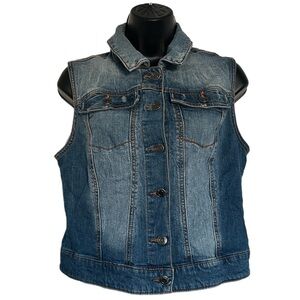 Mossimo Supply Co Denim Vest